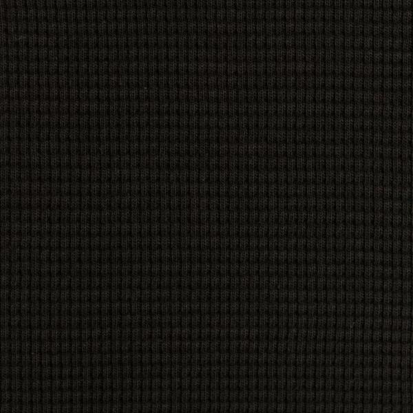 Swafing Clarissa Waffeljersey Uni Schwarz 299